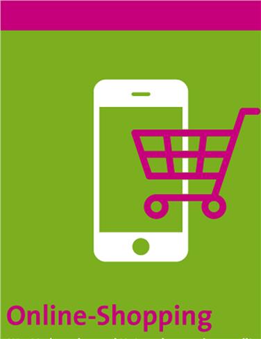 Logo online shopping