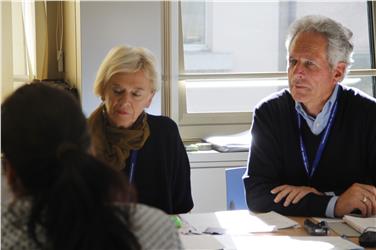 I commissari d'esame per l'accertamento delle lingue italiana e tedesco devono dimostrare un’ottima conoscenza di entrambe le lingue provinciali - Foto: USP/mgp