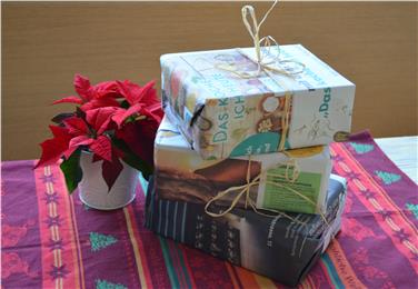 Imballaggi alternativi ed ecocompatibili per i regali di Natale (Foto USP/mpi)