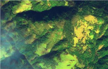Immagini staellitari (nella foto, la Val Badia) aiuteano nell'analisi dei danni. Foto: USP/Unibz