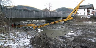 Fino a questo momento sono stati spesi 900.000 euro per la sistemazione dei danni da maltempo. Foto: USP