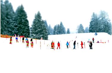 Tra febbraio e marzo si svolgeranno gli esami per assistenti di scuola di sci (Foto www.pixabay.com)