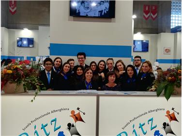 I ragazzi della scuola Ritz Foto Usp