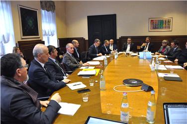 Kompatscher a Trento con le altre Regioni alpine: azioni condivise per prevenzione, gestione e prelievo di grandi carnivori (Foto Ufficio stampa Provincia di Trento)