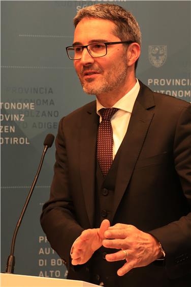 Kompatscher a Roma per discutere di decreto sicurezza, reddito di cittadinanza e dosaggio del traffico (Foto USP/mb)
