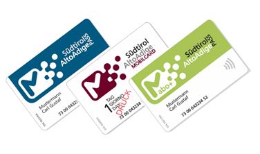 Il nuovo look dell'AltoAdige Pass