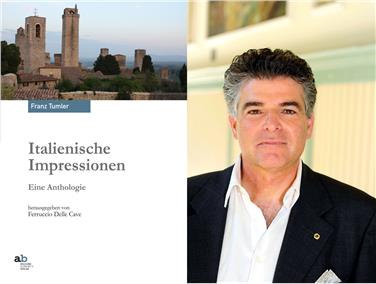 Il volume antologico “Franz Tumler. Italienische Impressionen” verrà presentato mercoledì 27 febbraio presso la bilioteca “Teßmann”