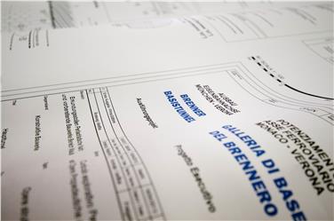 Nuovo passo in avanti per la realizzazione della tratta d'accesso Fortezza-Ponte Gardena del tunnel di base del Brennero (Foto USP)