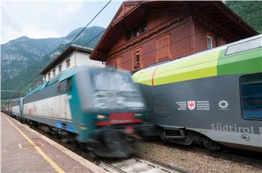 Una nuova officina per la manutenzione dei treni verrà realizzata a Bolzano Sud (Foto USP/ohn)
