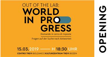 La locandina della mostra del Centro Trevi (Foto USP)