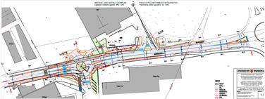 Una nuova rotatoria sarà in grado di regolare meglio il traffico in direzione di Brunico - Foto: USP