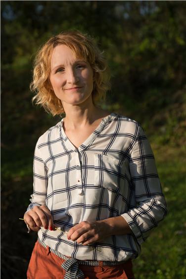La meranese Karin Duregger dirige il film "Sehnsuchtsort Berg – König Laurin und sein Rosengarten". Foto: USP/IDM