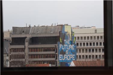 L'Europa nel futuro dei partecipanti all'Alpeuregio Summer School (Foto USP/mb)