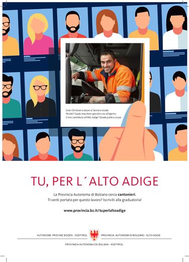 Entro il 15 aprile i candidati interessati a lavorare come stradini possono iscriversi nelle liste.