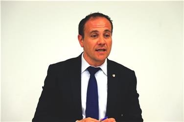 L'assessore Giuliano Vettorato Foto Usp