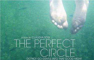 Il poster del film "The perfect circle" che sarà proiettato il 18 aprile al Filmclub per iniziativa del Comitato etico provinciale