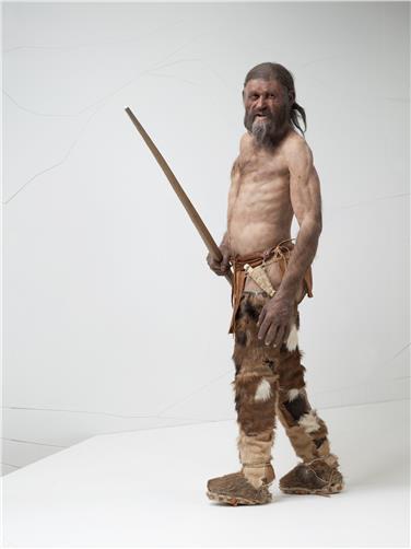 Eurac research accompagna e supporta costantemente il lavoro di ricerca su Ötzi Foto: USP/Ochsenreiter
