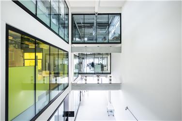 I nuovi laboratori del NOI Techpark. Foto: USP/Ivo Corrà