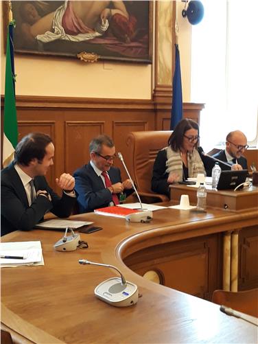 L'audizione di oggi a Roman. Foto: LPA/Katharina Tasser