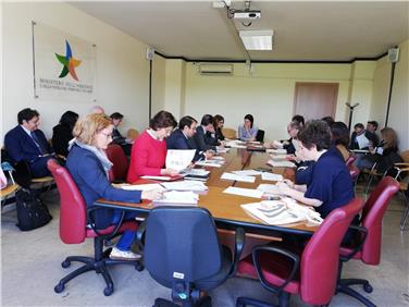 Al recente incontro del Comitato nazionale per il coordinamento delle iniziative per i festeggiamenti per i 10 anni Dolomiti patrimonio Unesco, apprezzate manifestazioni dei territori (Foto: USP/E.Berger)
