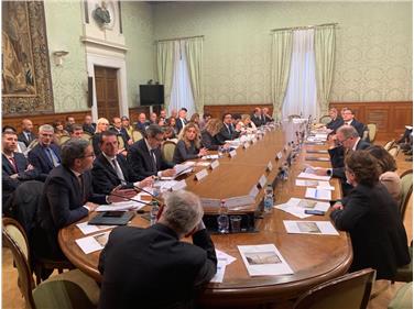 Il Comitato interministeriale per la programmazione economica ha approvato l'accordo per il rilascio della concessione dell'A22 a una società pubblica. Foto: USP/Alexander Steiner