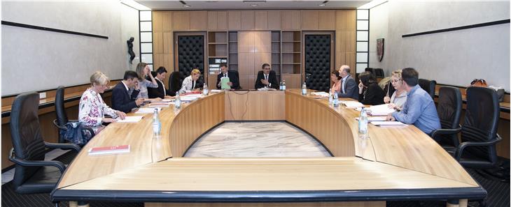 La riunione della Consulta museale. Foto: USP/bf