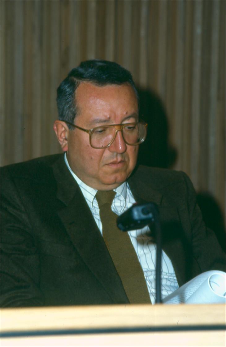 Giancarlo Bolognini in consiglio provinciale - Foto: USP