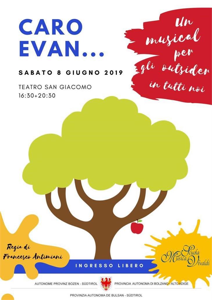 La locandina del musical