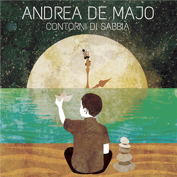 La copertina del cd di Andrea De Majo
