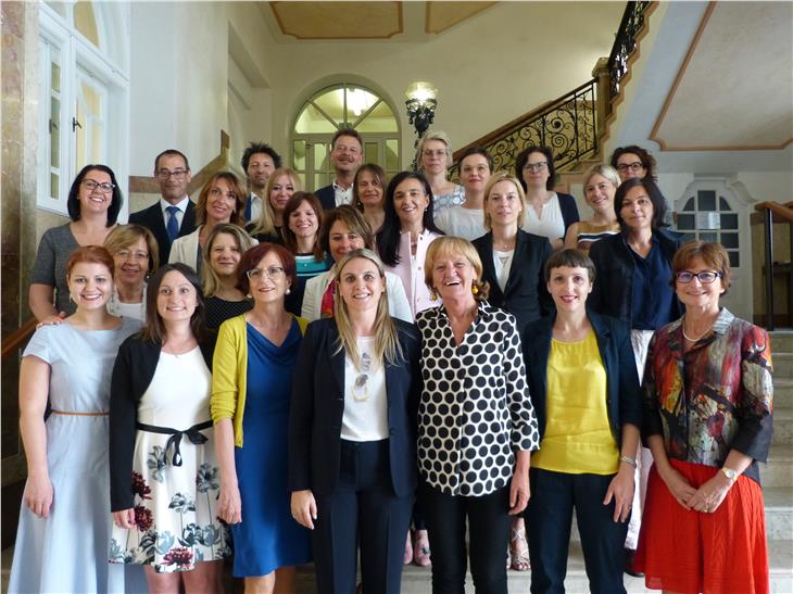 Le partecipanti al corso  - Foto: USP/Nicole Abler