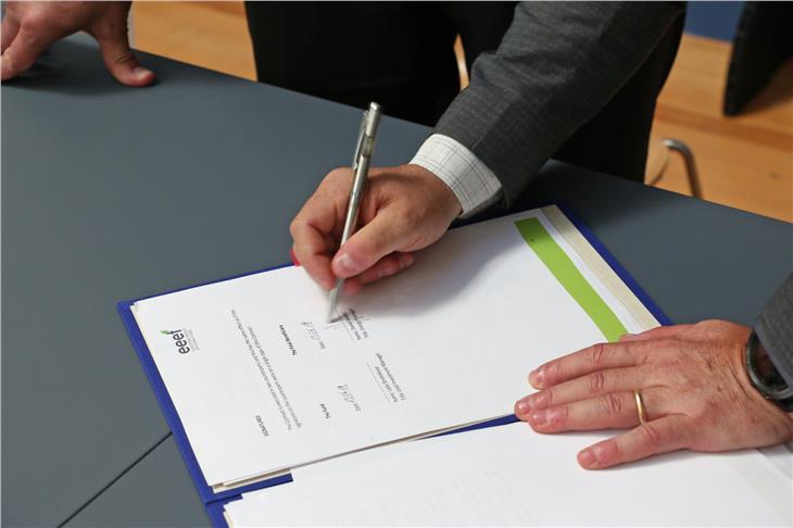 Efficientamento energetico 27 edifici provinciali, siglato contratto con il fondo europeo eeef - Foto: USP/Fabio Brucculeri