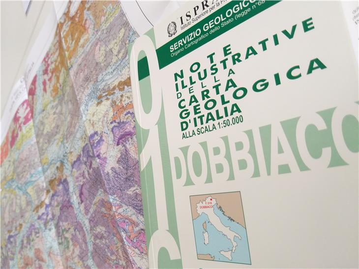 La carta geologica della zona di Dobbiaco. Foto: USP