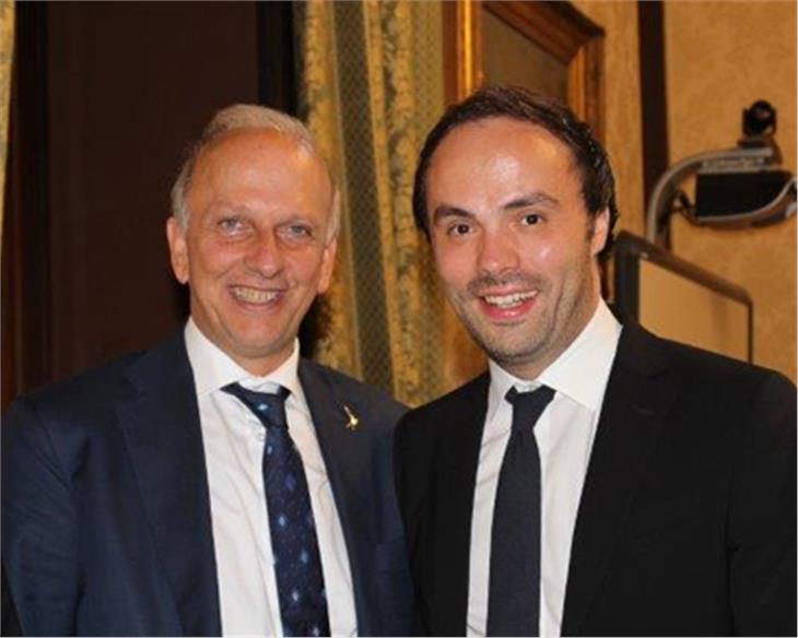 Il ministro Bussetti e l'assessore Achammer