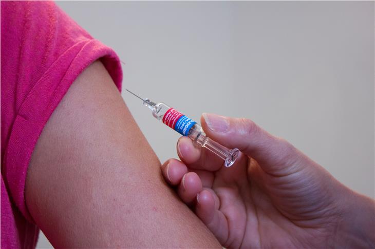 La Giunta provinciale ha deliberato in merito all'obbligo vaccinale (Foto www.pixabay.com)