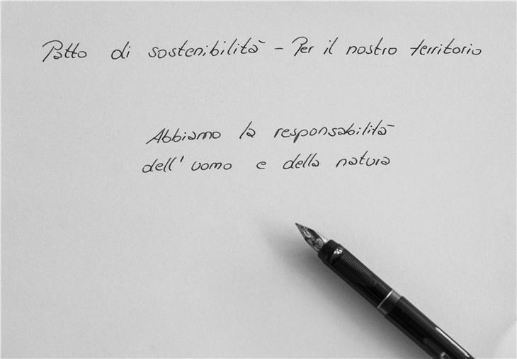 Patto di sostenibilità - Per il nostro territorio