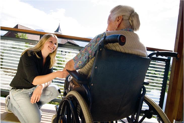 Gli anziani che in Alto Adige hanno superato la soglia dei 65 anni sono 104.113 (Foto USP)