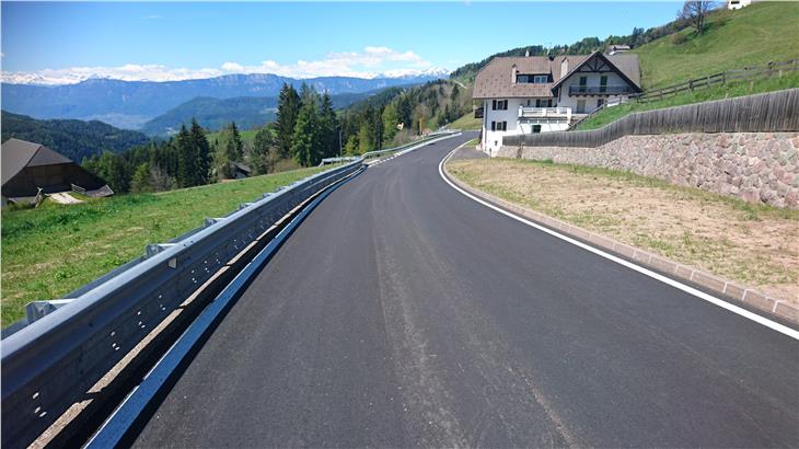 Nuovo programma delle asfaltature Foto Usp