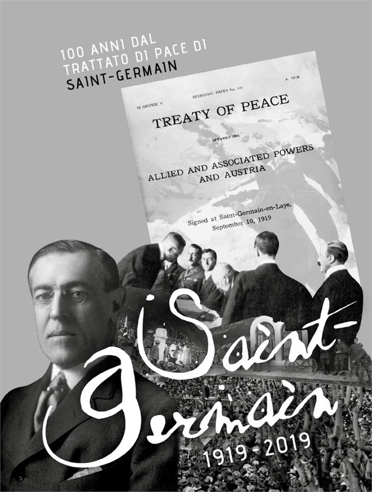 La copertina della pubblicazione sui 100 anni del trattato di Saint Germain