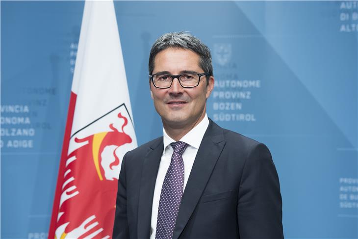Il presidente della Provincia di Bolzano, Arno Kompatscher (Foto USP)