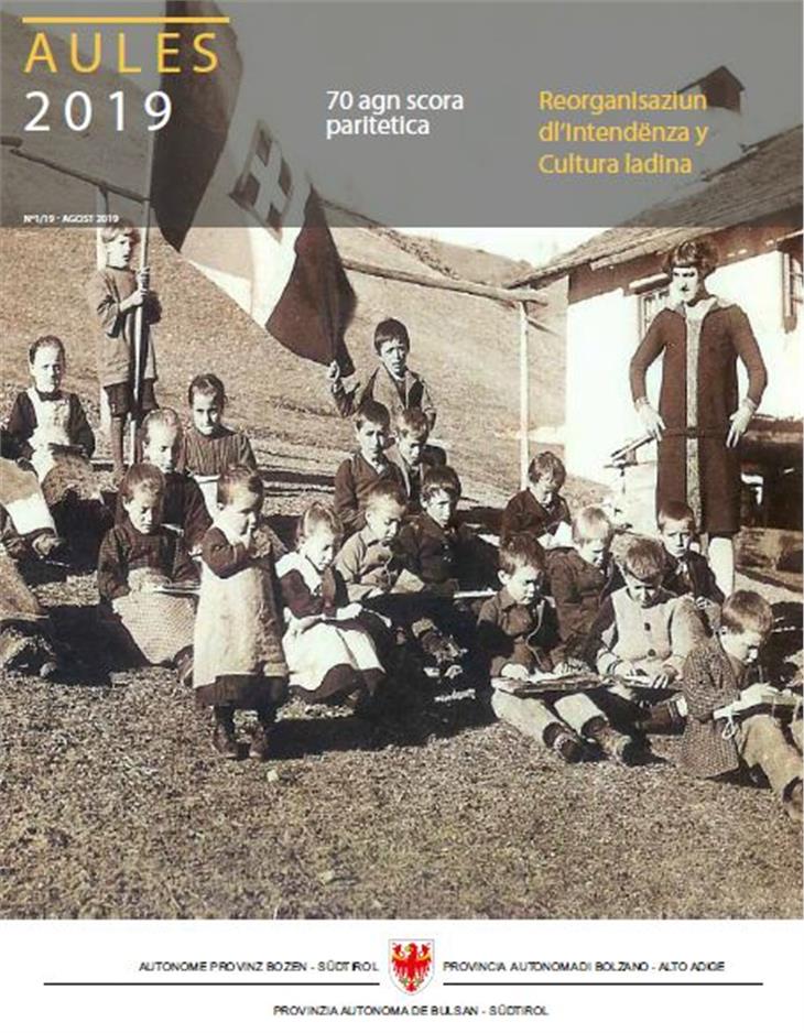 La nuova edizione di "Aules", rivista della scuola ladina, ora solo online