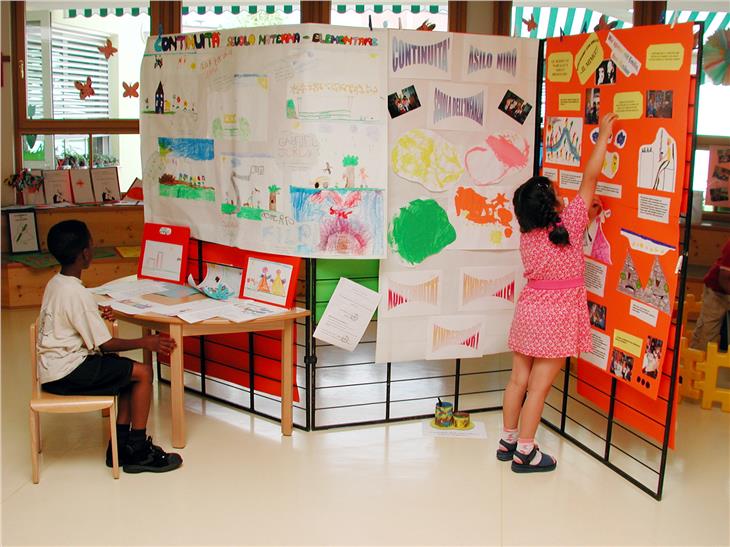 Garantiti gli standard di qualità per l'offerta linguistica nelle scuole dell'infanzia (Foto USP)
