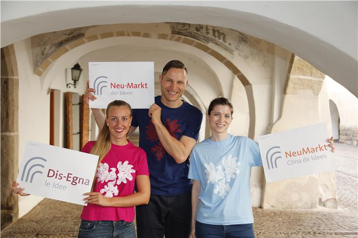 Dis-Egna le idee: ecco lo slogan della Festa dell'Euregio 2019 (Foto Euregio)