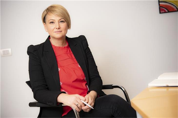 La consigliera di parità Michela Morandini