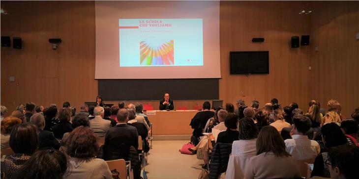 L'assessore Giuliano Vettorato ha introdotto i lavori del seminario (Foto: ASP)