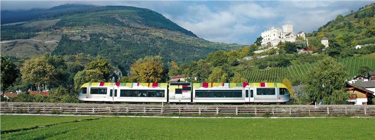 Tra i compiti principali di STA vi è la gestione della linea ferroviaria della Val Venosta (Foto STA)