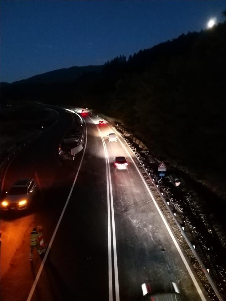 Riaperta al traffico la circonvallazione sud Brunico (Foto: ASP)