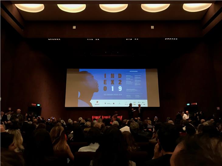 Presentazione ieri a Milano dell'Adi design index co i progetti selzionati per il Compasso d'oro 2020 (Foto: ASP/Matteo Moretti)