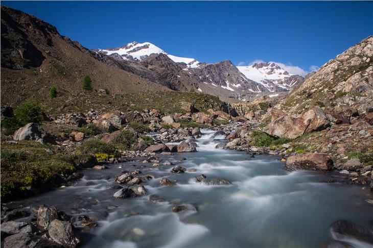 Assegnata al Parco nazionale dello Stelvio, di cui il Cevedale è uno dei simboli, la Carta europea del turismo sostenibile (Foto: Alexander Maschler)
