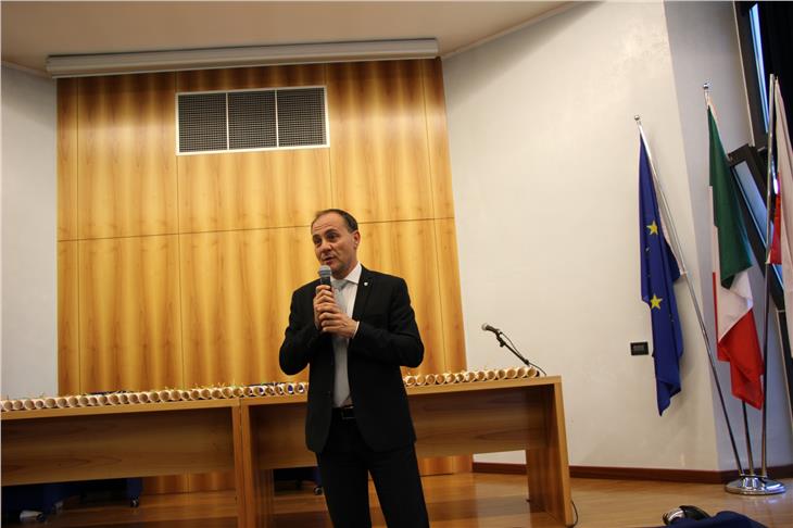 Vettorato: "Riconoscimento alla professionalità dei nostri docenti" (Foto: ASP/Thomas Laconi)