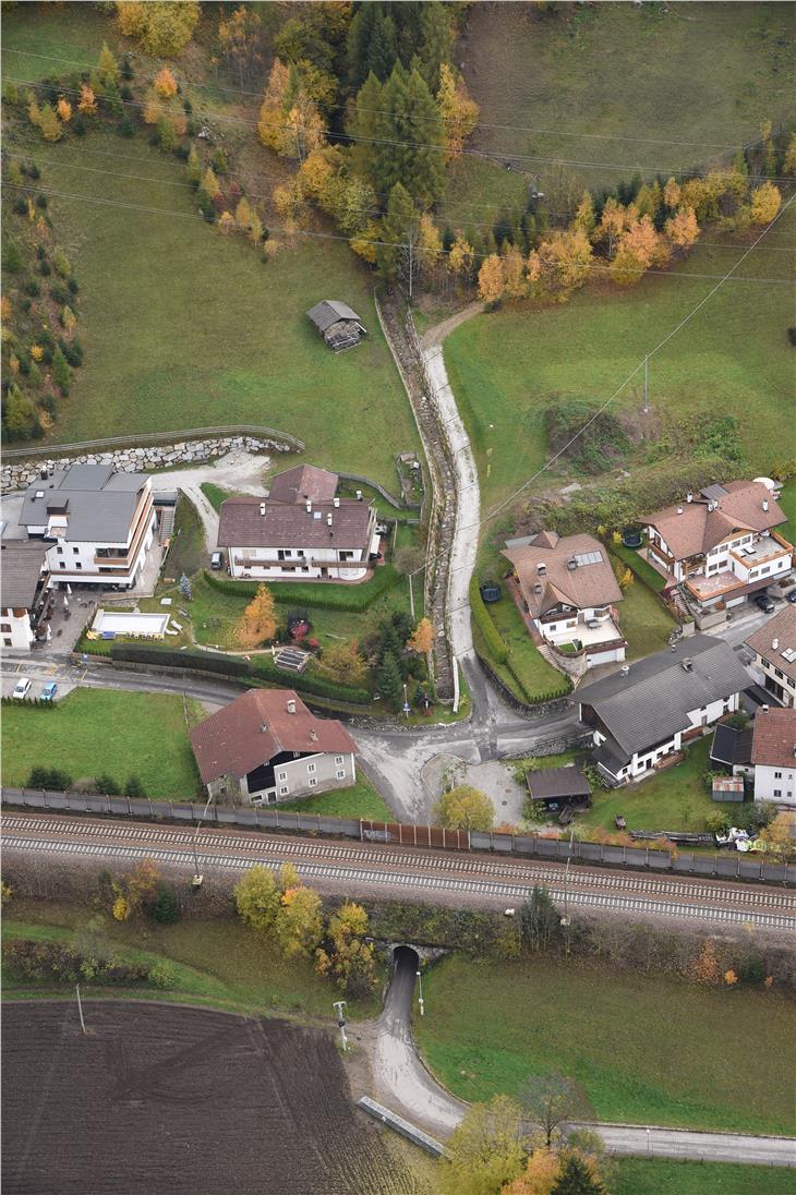 Conclusi i lavori sul Rio Blum a Novale di Vipiteno (Foto Protezione civile/Luca Messina)